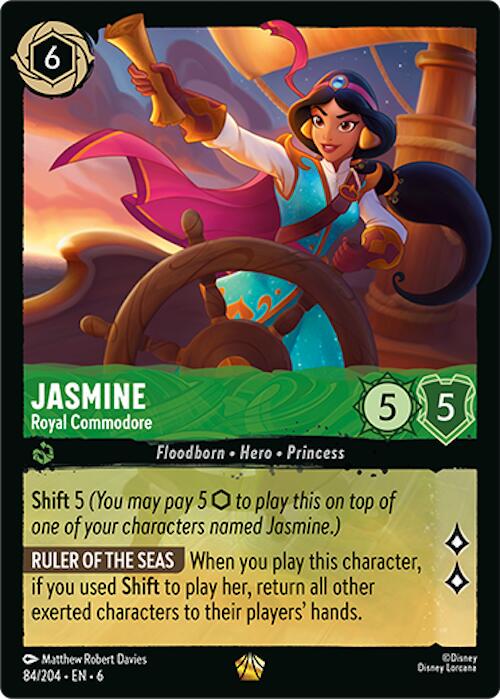 Jasmine - Royal Commodore #84