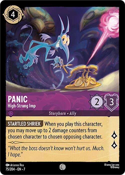 Panic - High-Strung Imp [Foil] #75