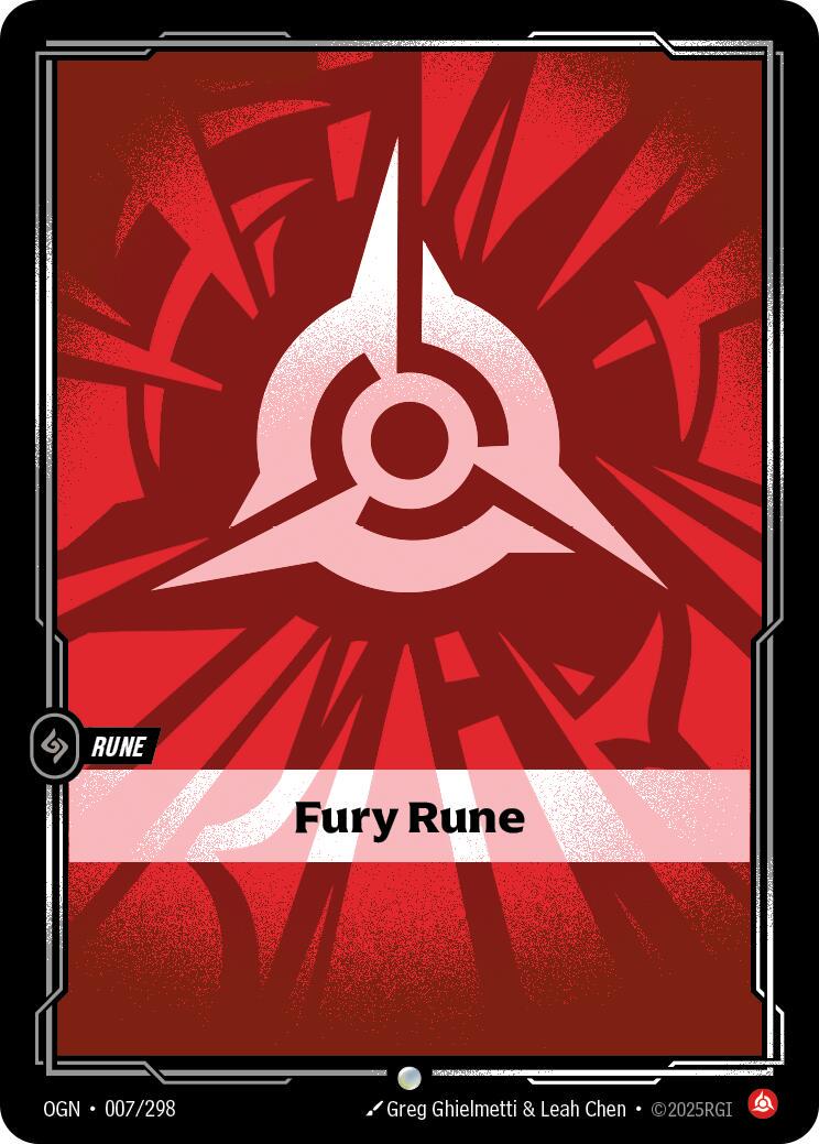 Fury Rune #R01