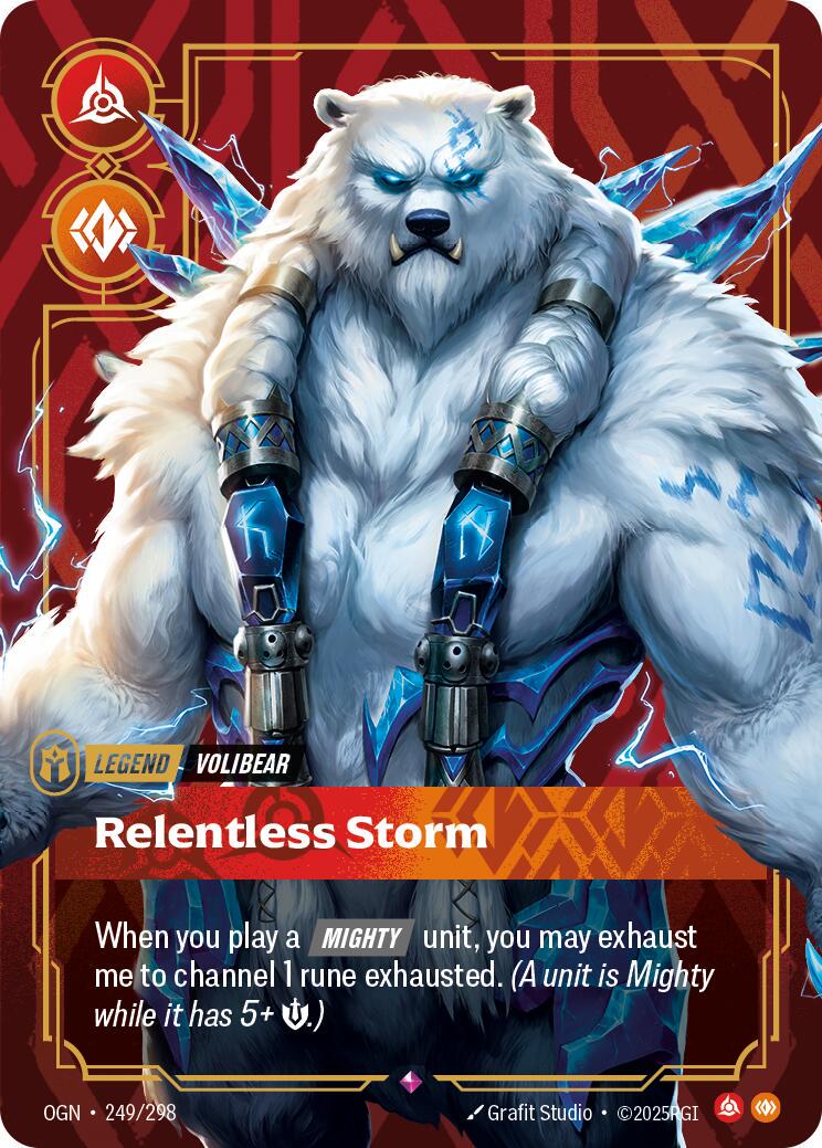 Volibear - Relentless Storm #249
