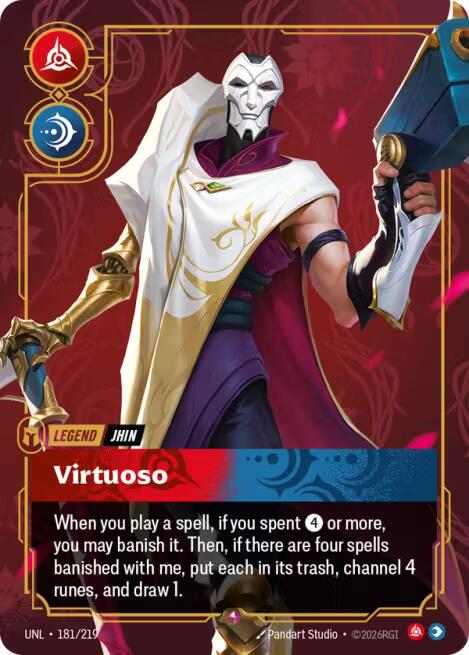 Jhin - Virtuoso #181