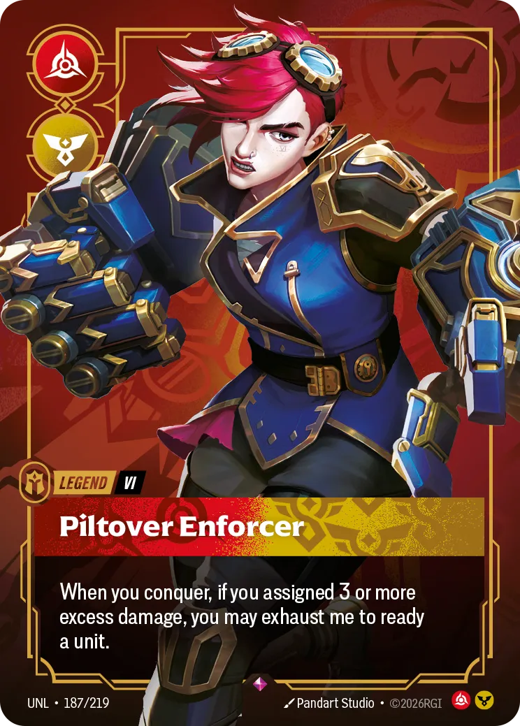 Vi - Piltover Enforcer #187