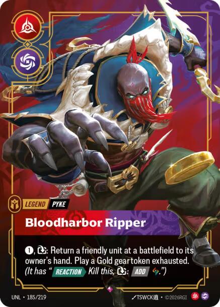 Pyke - Bloodharbor Ripper #185