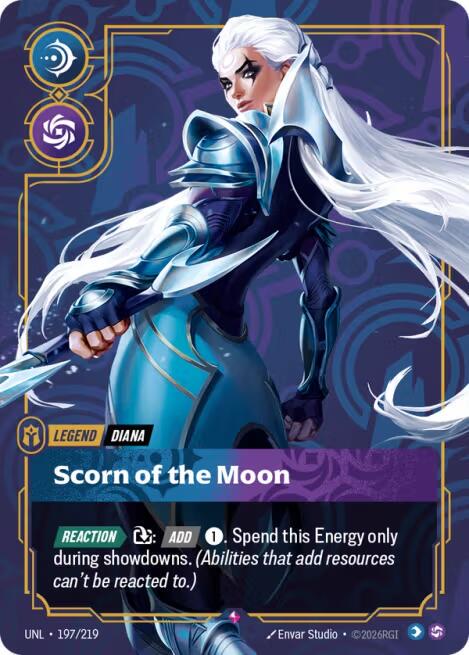 Diana - Scorn of the Moon #197