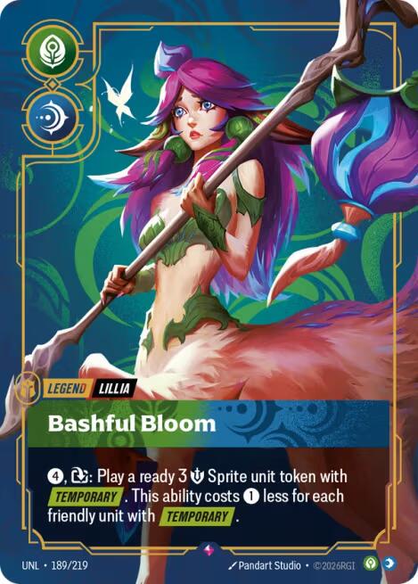 Lillia - Bashful Bloom #189