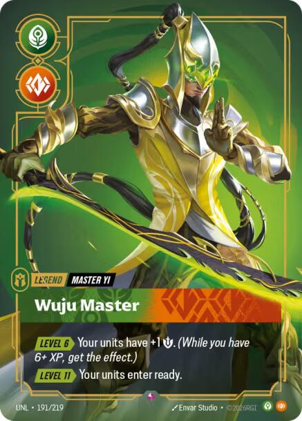 Master Yi - Wuju Master #191