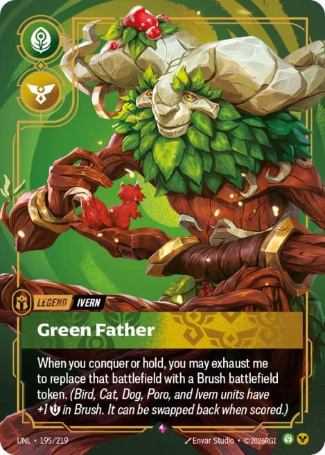 Ivern - Green Father #195
