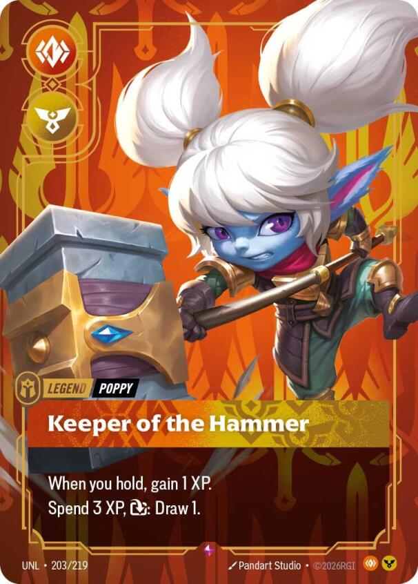 Poppy - Keeper of the Hammer #203