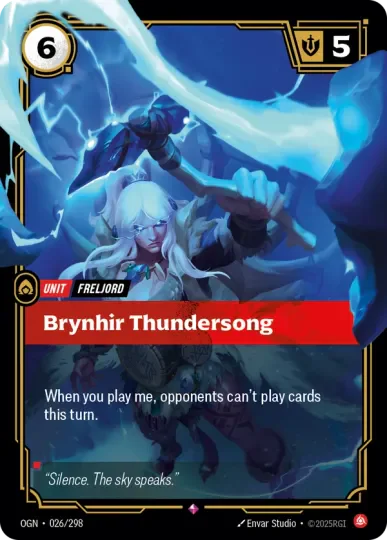 Brynhir Thundersong [Foil] #26