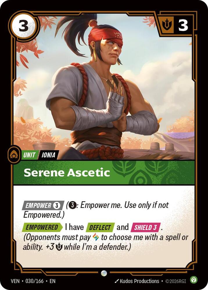 Serene Ascetic [Foil] #30