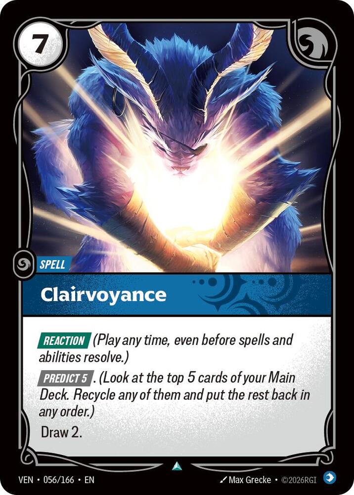 Clairvoyance #56