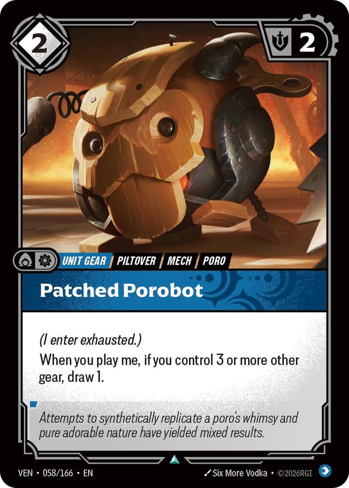 Patched Porobot #58
