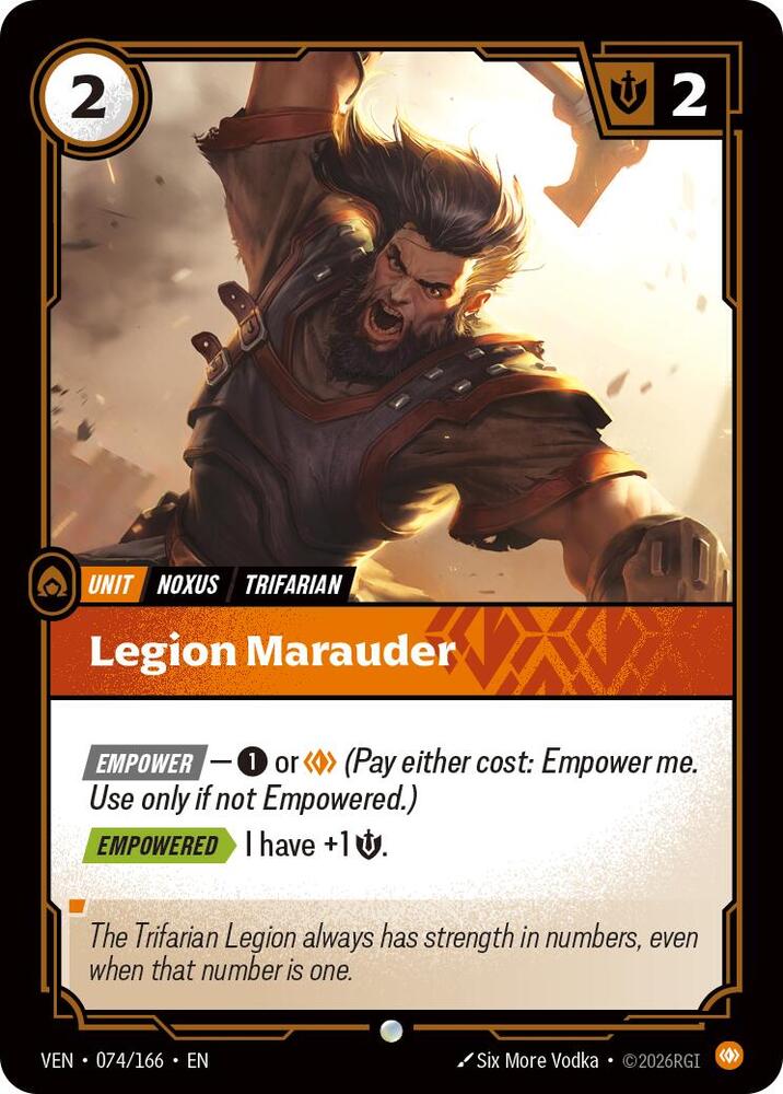 Legion Marauder [Foil] #74