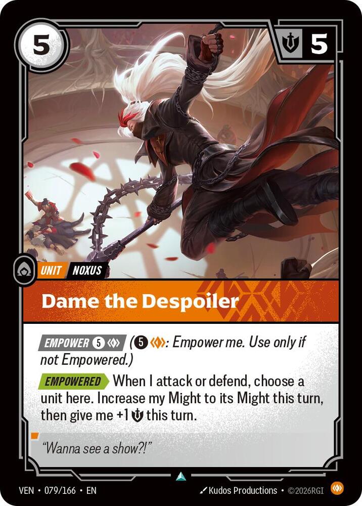 Dame the Despoiler [Foil] #79