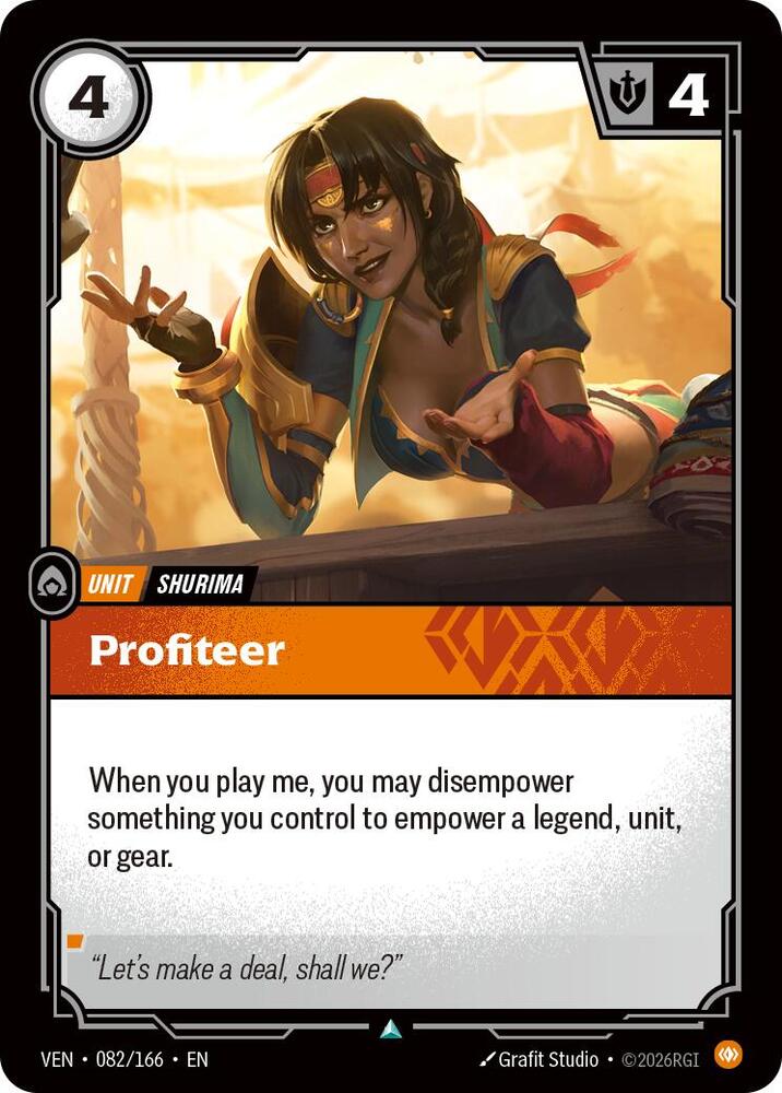Profiteer #082