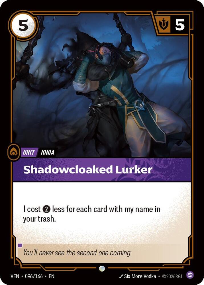 Shadowblade Lurker #96
