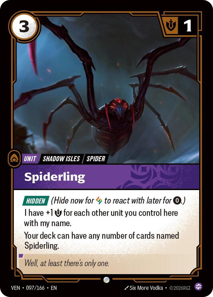 Spiderling #97