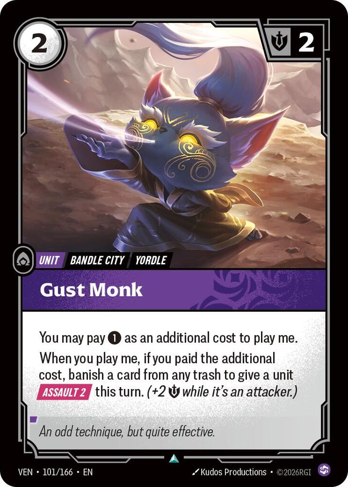 Gust Monk [Foil] #101