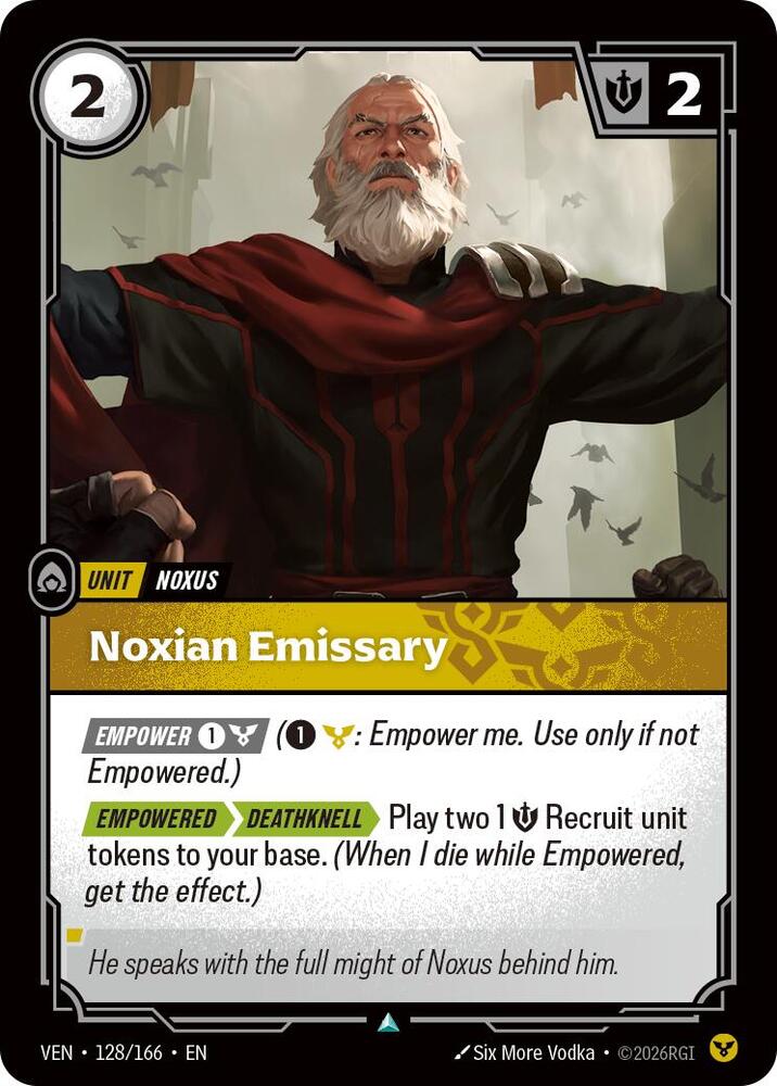 Noxian Emissary [Foil] #128