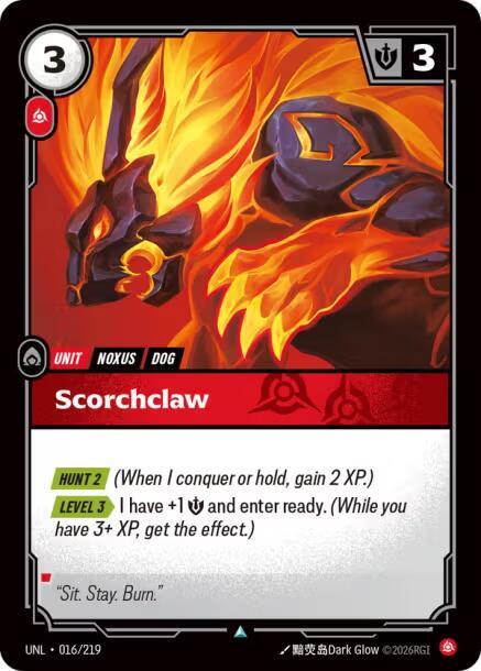 Scorchclaw [Foil] #16