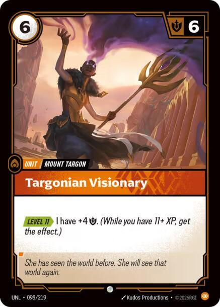 Targonian Visionary #98