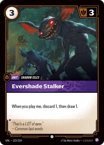 Evershade Stalker #123