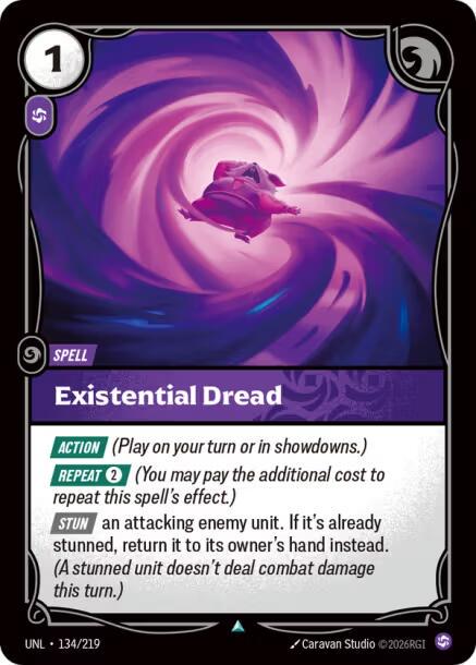 Existential Dread [Foil] #134
