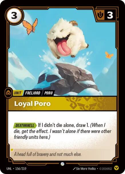Loyal Poro #156