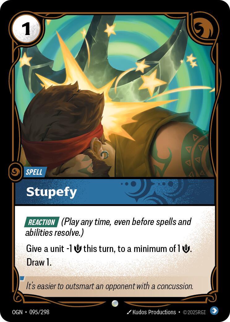 Stupefy #95