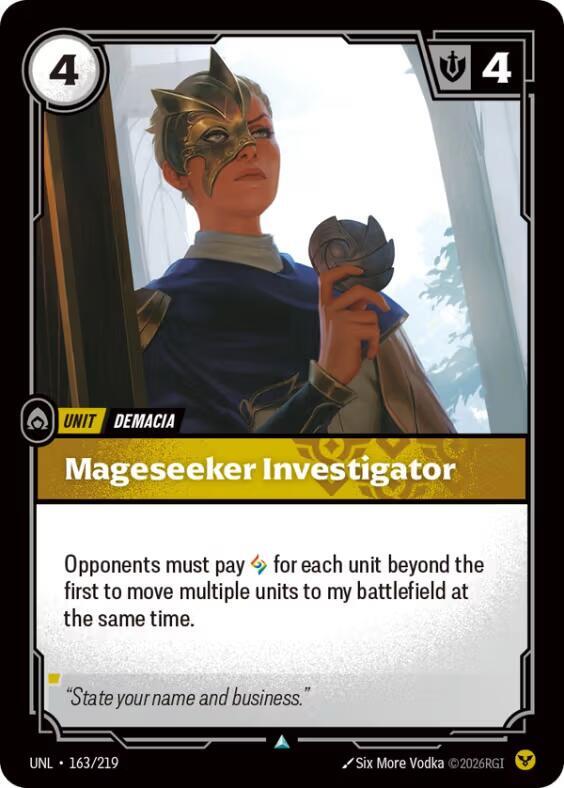 Mageseeker Investigator #163