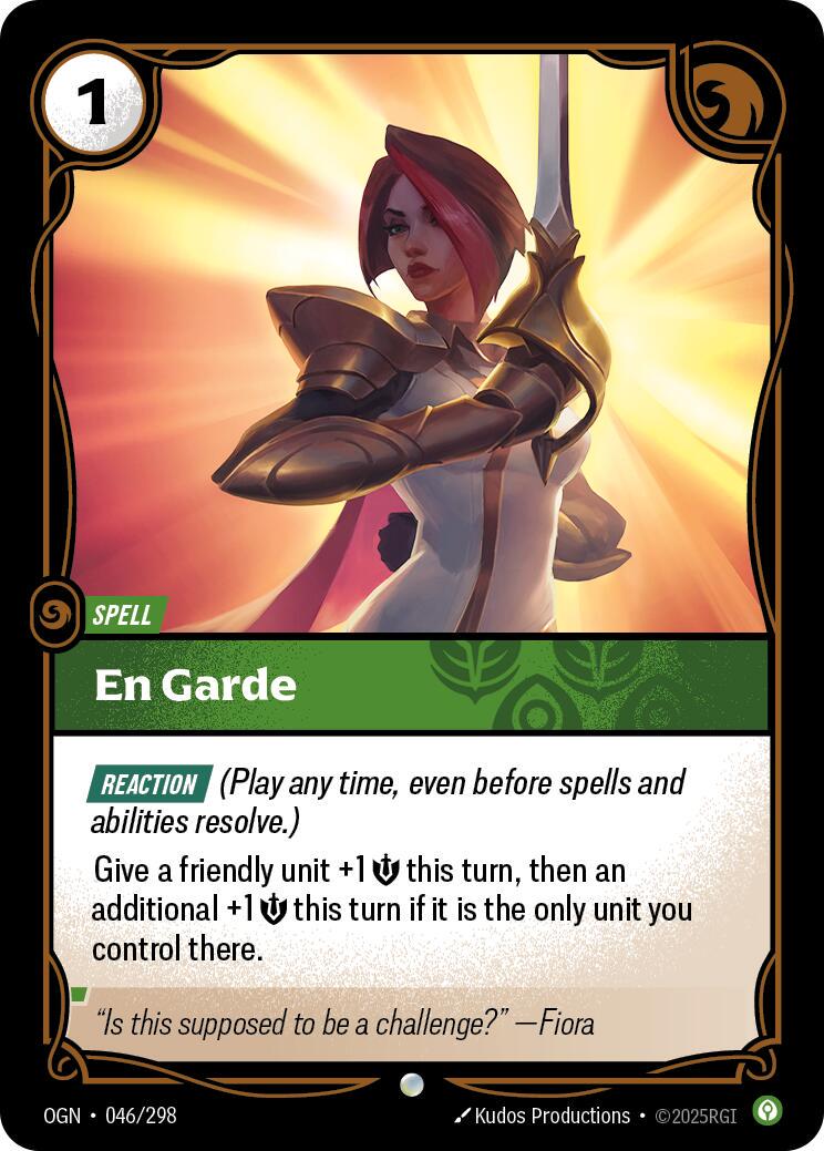 En Garde #46
