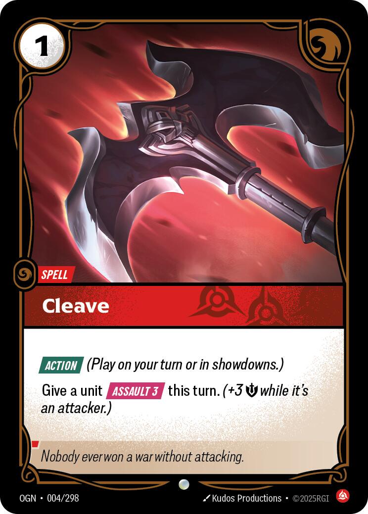 Cleave #4