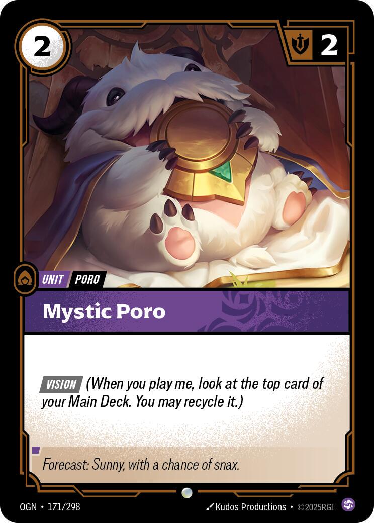Mystic Poro #171