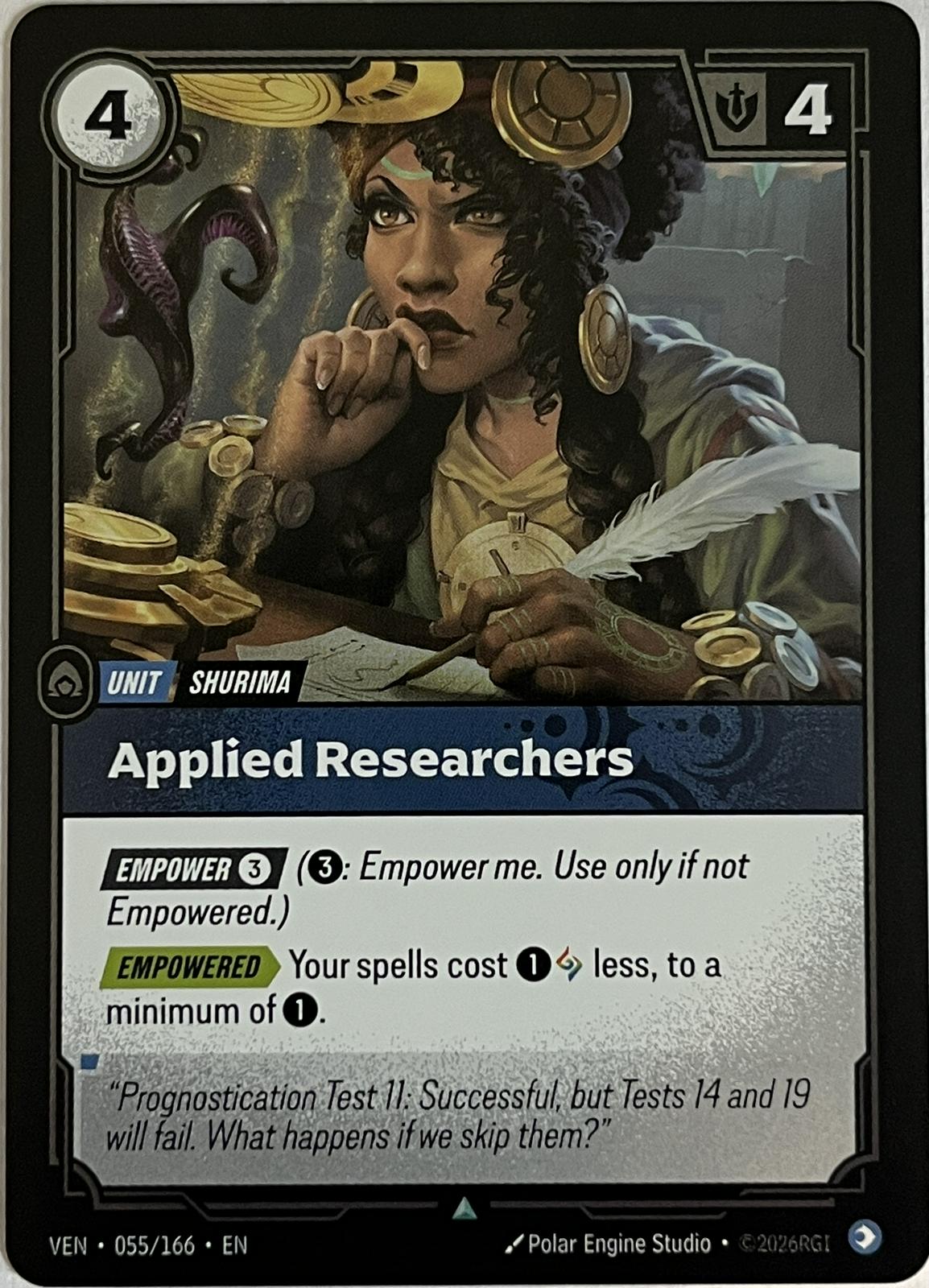 Applied Researchers [Foil] #55