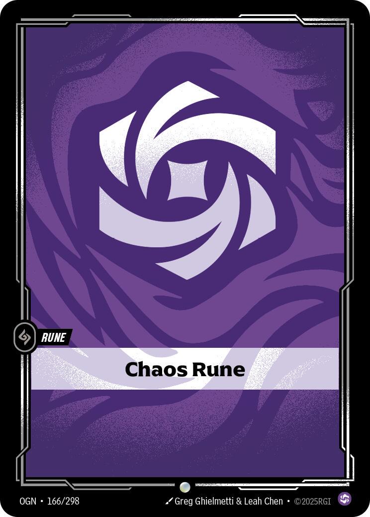 Chaos Rune #166