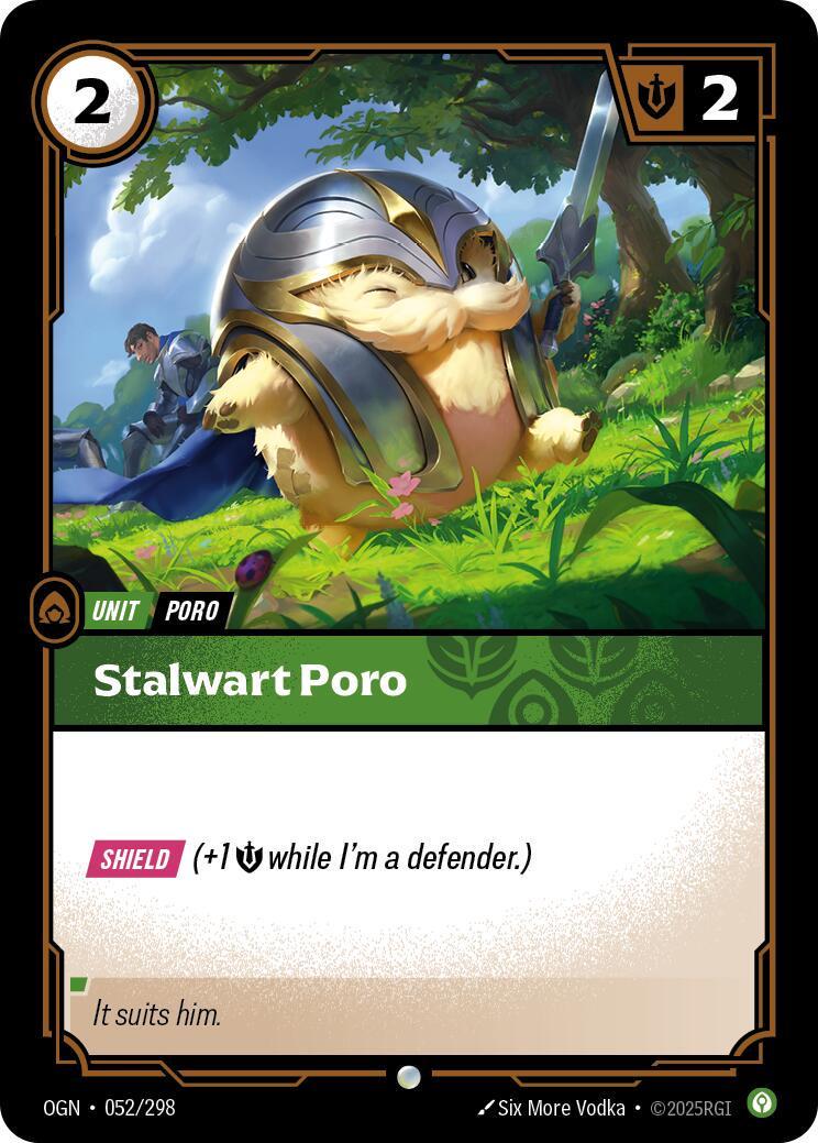 Stalwart Poro #52