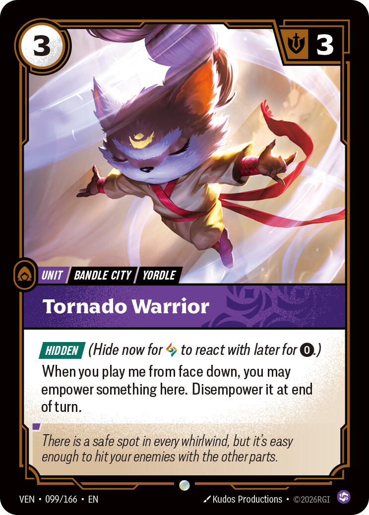 Tornado Warrior [Foil] #99