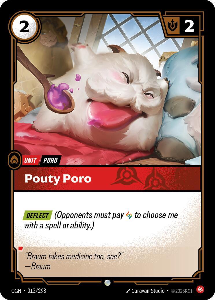 Pouty Poro #13