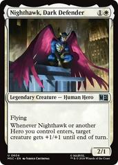Nighthawk, Dark Defender #604