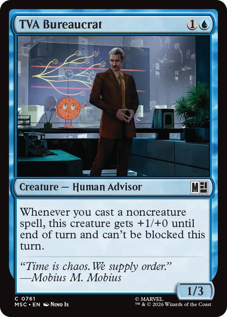 TVA Bureaucrat #761