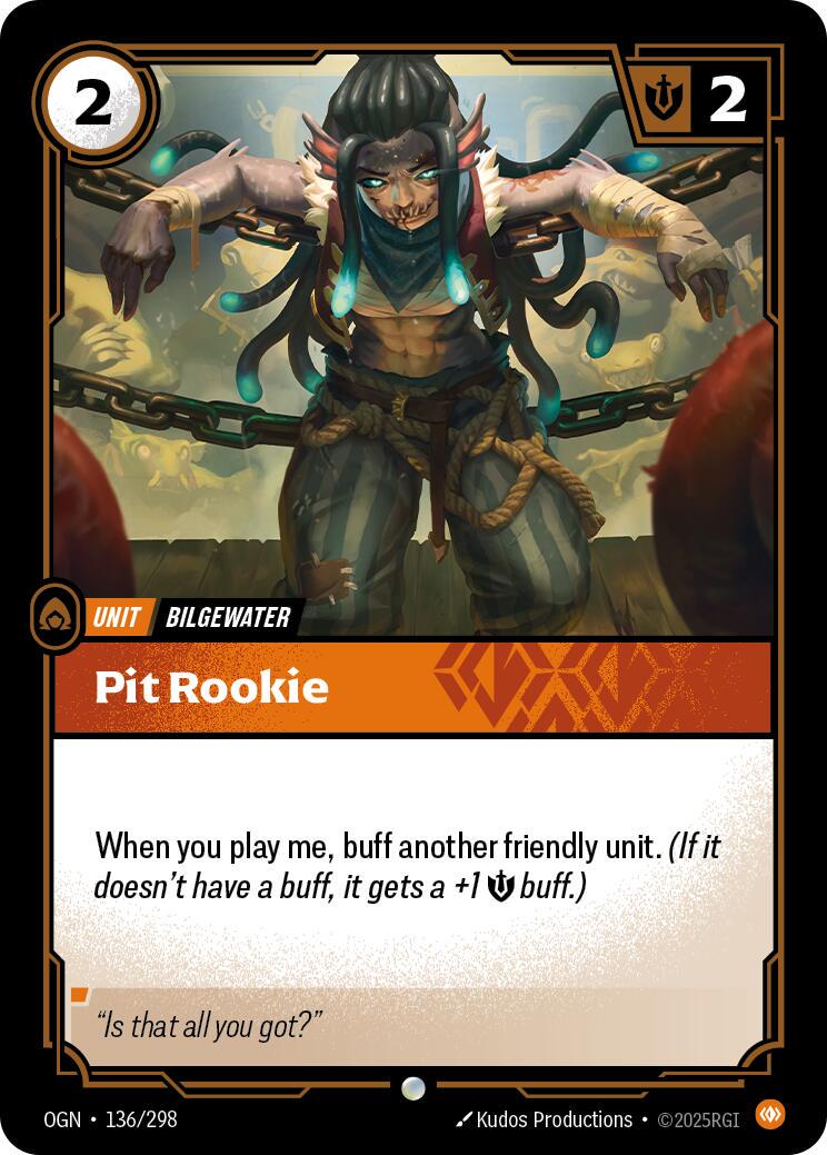 Pit Rookie #136