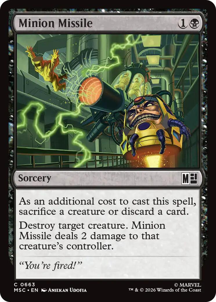 Minion Missile #663