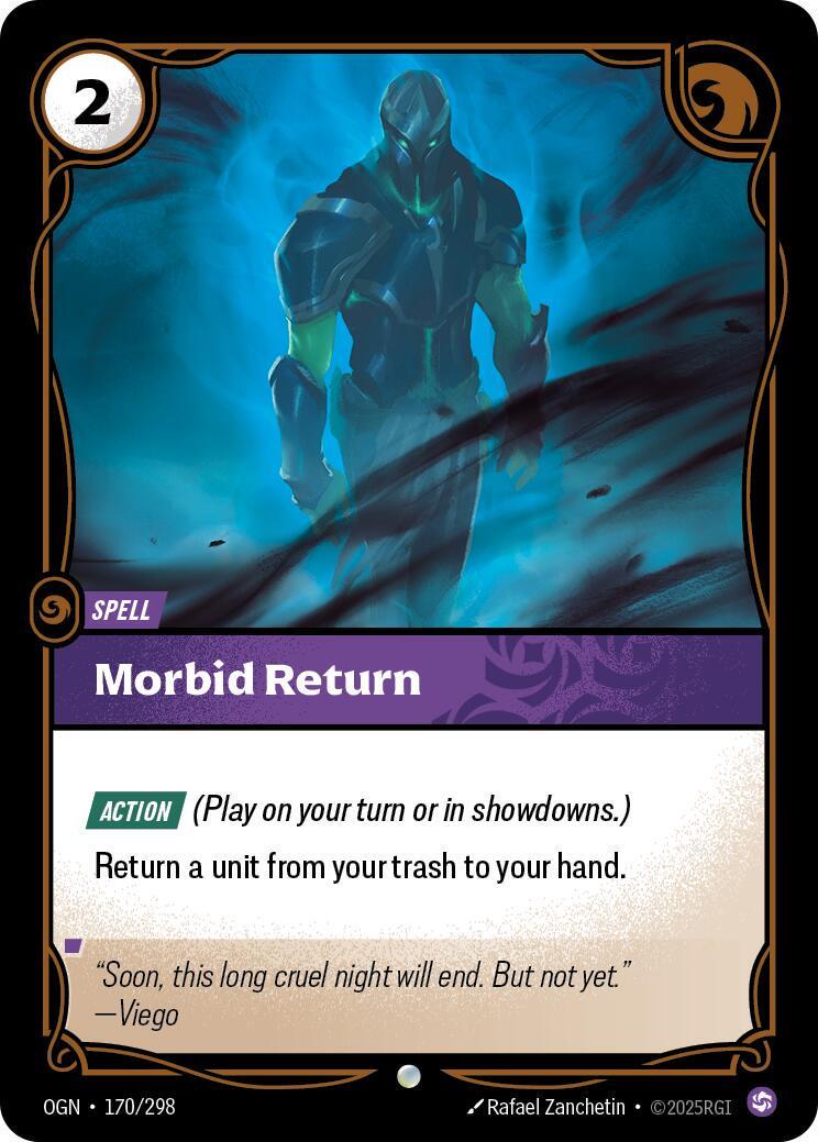 Morbid Return #170