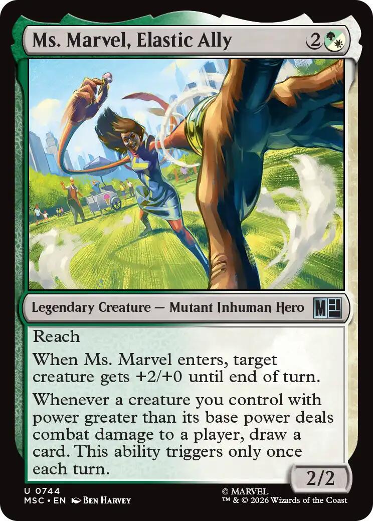 Ms. Marvel, Elastic Ally #744