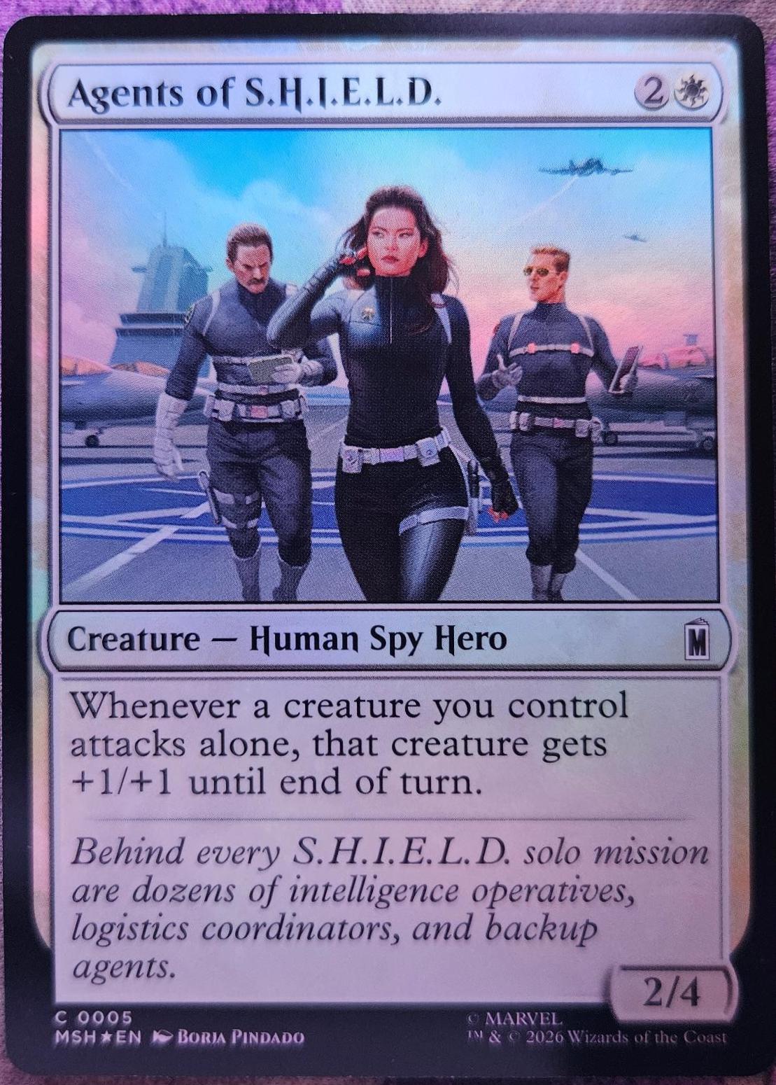 Agents of S.H.I.E.L.D. [Foil] #5