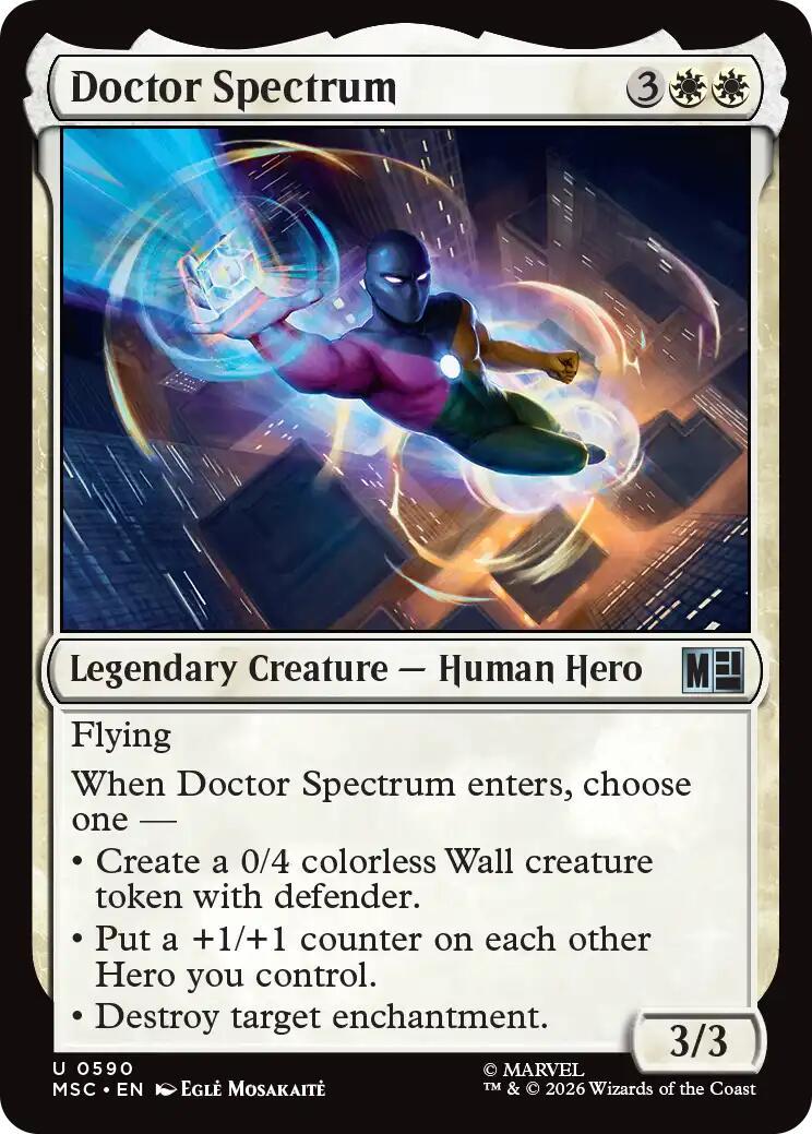 Doctor Spectrum #590