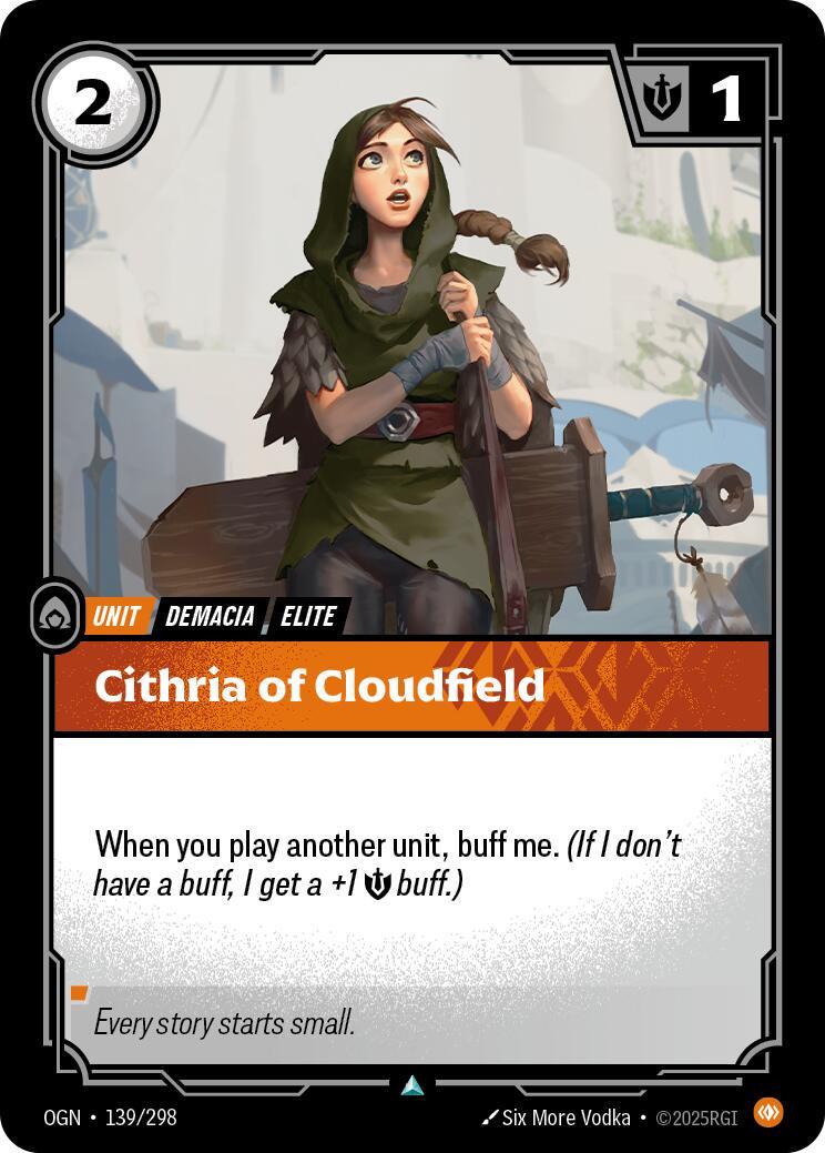 Cithria of Cloudfield #139