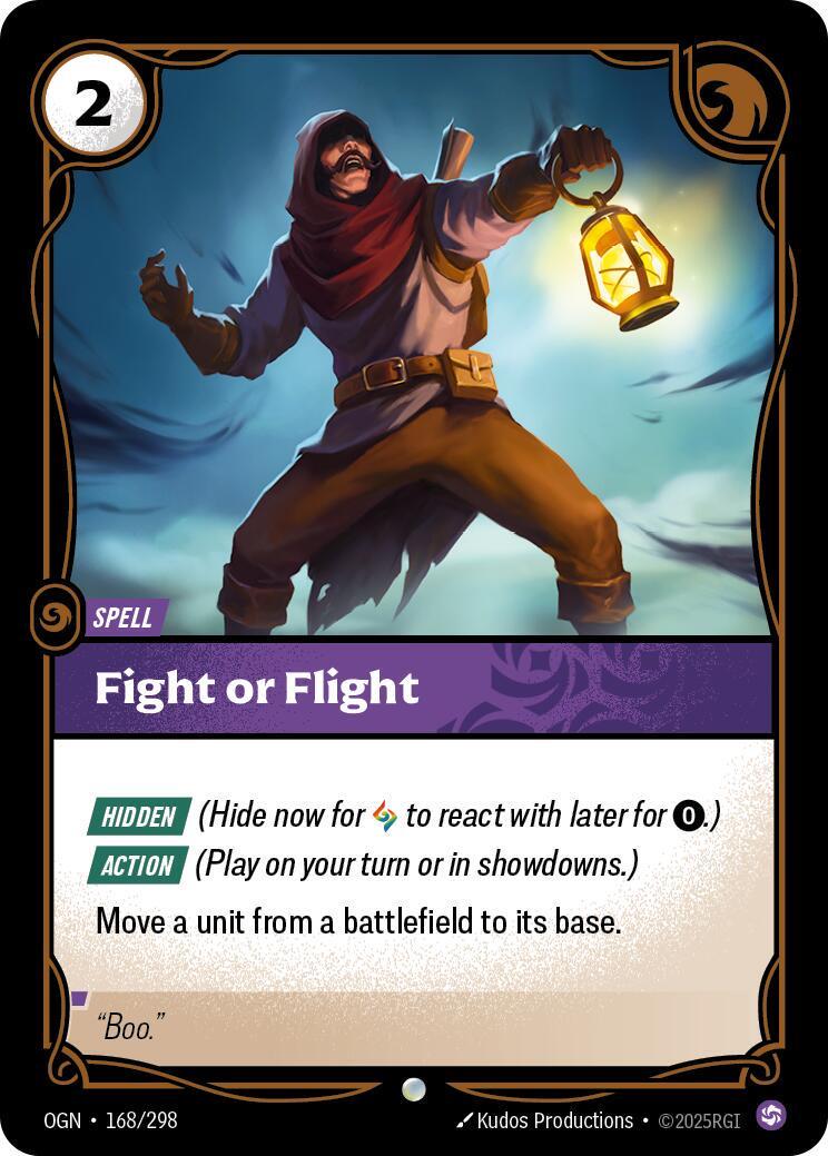Fight or Flight #168