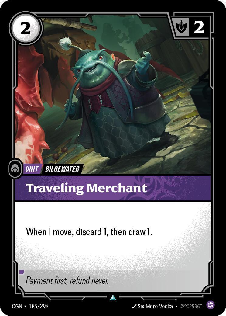 Traveling Merchant #185