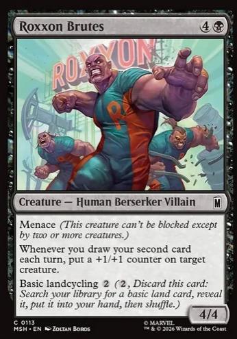 Roxxon Brutes [Foil] #113